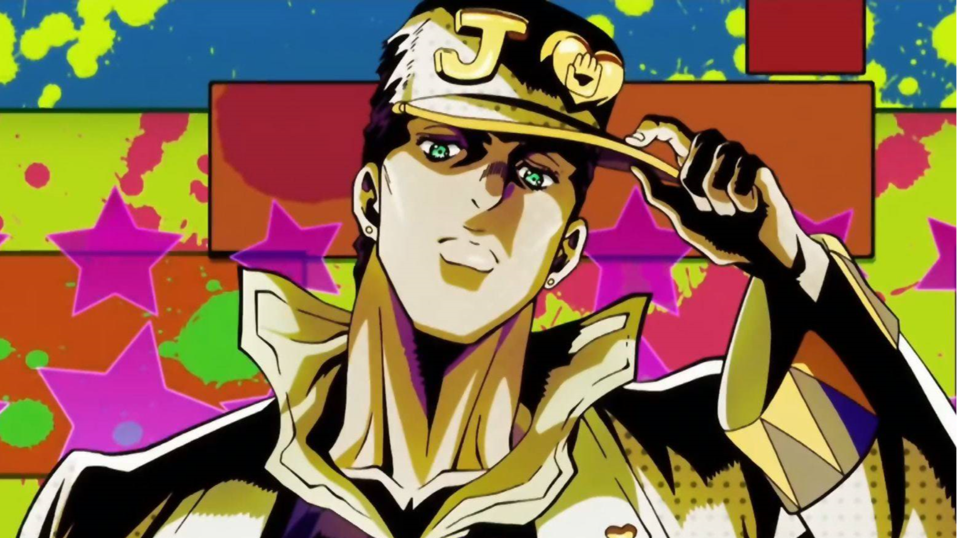 JOJO第一至五部混剪 high到不行